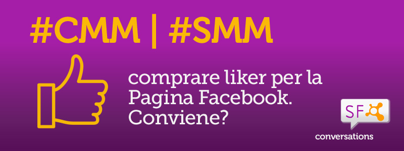 compra un po' di like per la Pagina Facebook - o no - blog post StrutturaFine
